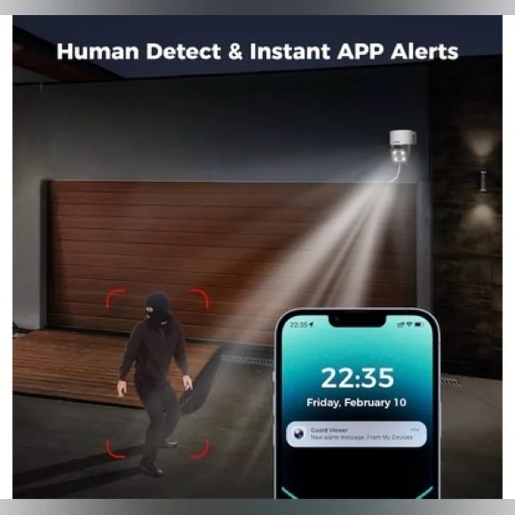 Home security system Brand new